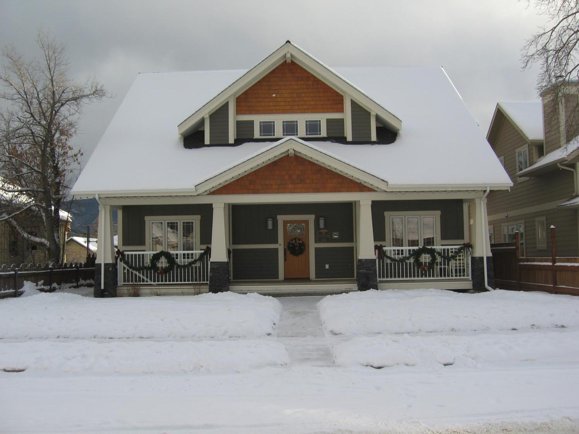 Fitzhugh House Guest Accomodation Hotel Jasper Exterior photo